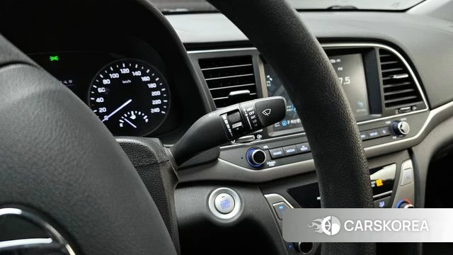 Hyundai Avante AD id 3814385 из Кореи 10