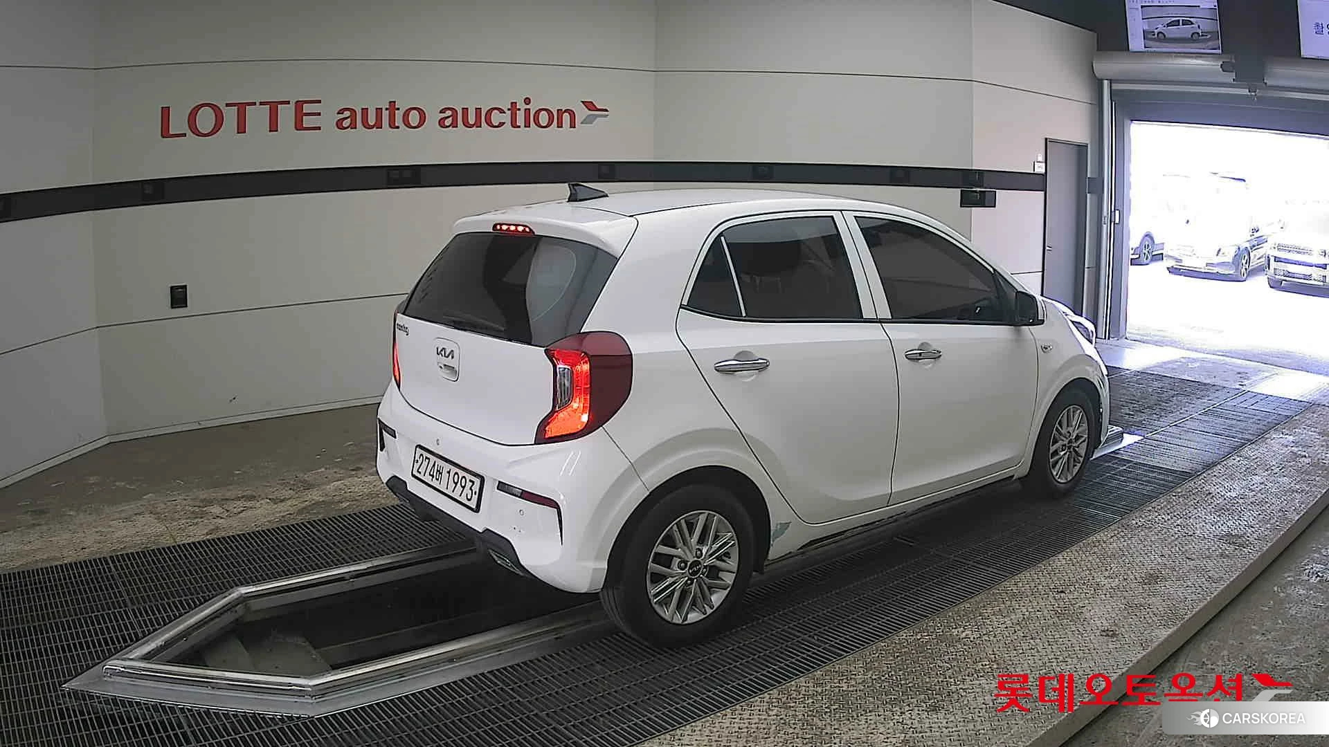 Kia Morning id 3882083 из Кореи 10