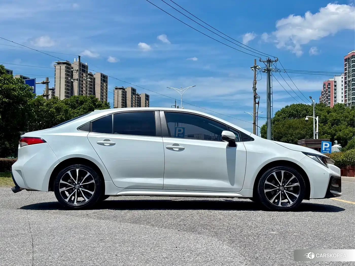 Toyota Levin id 4606965 из Китая 10