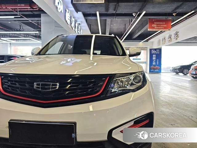 Geely Automobile Boyue id 4253992 из Китая 10