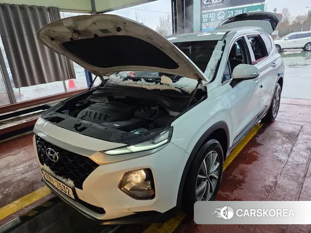 Hyundai Santa Fe TM id 3713904 из Кореи 10