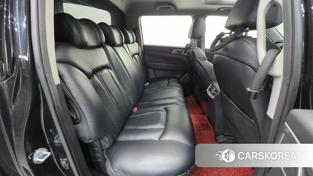 Ssangyong Rexton Sports id 4311142 из Кореи 10