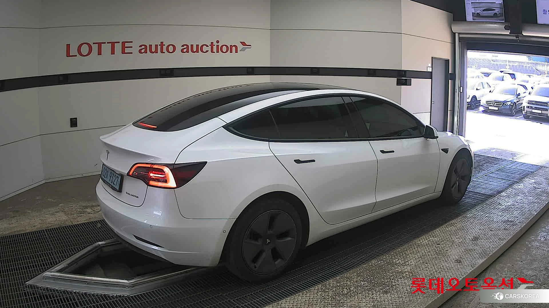 Tesla Model 3 Long Range id 3882116 из Кореи 10