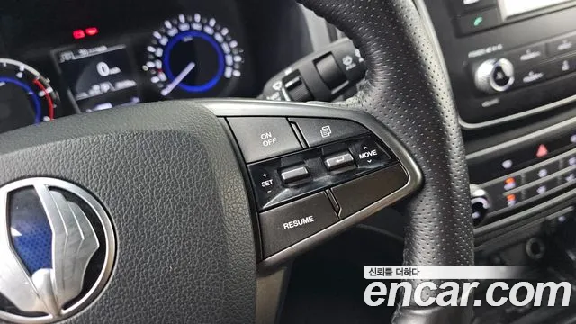 Ssangyong Rexton Sports id 2844368 из Кореи 10