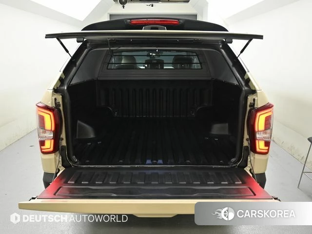 Ssangyong The New Rexton Sports Cannes id 4186323 из Кореи 10