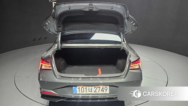Hyundai Avante Hybrid (CN7) id 4593880 из Кореи 10