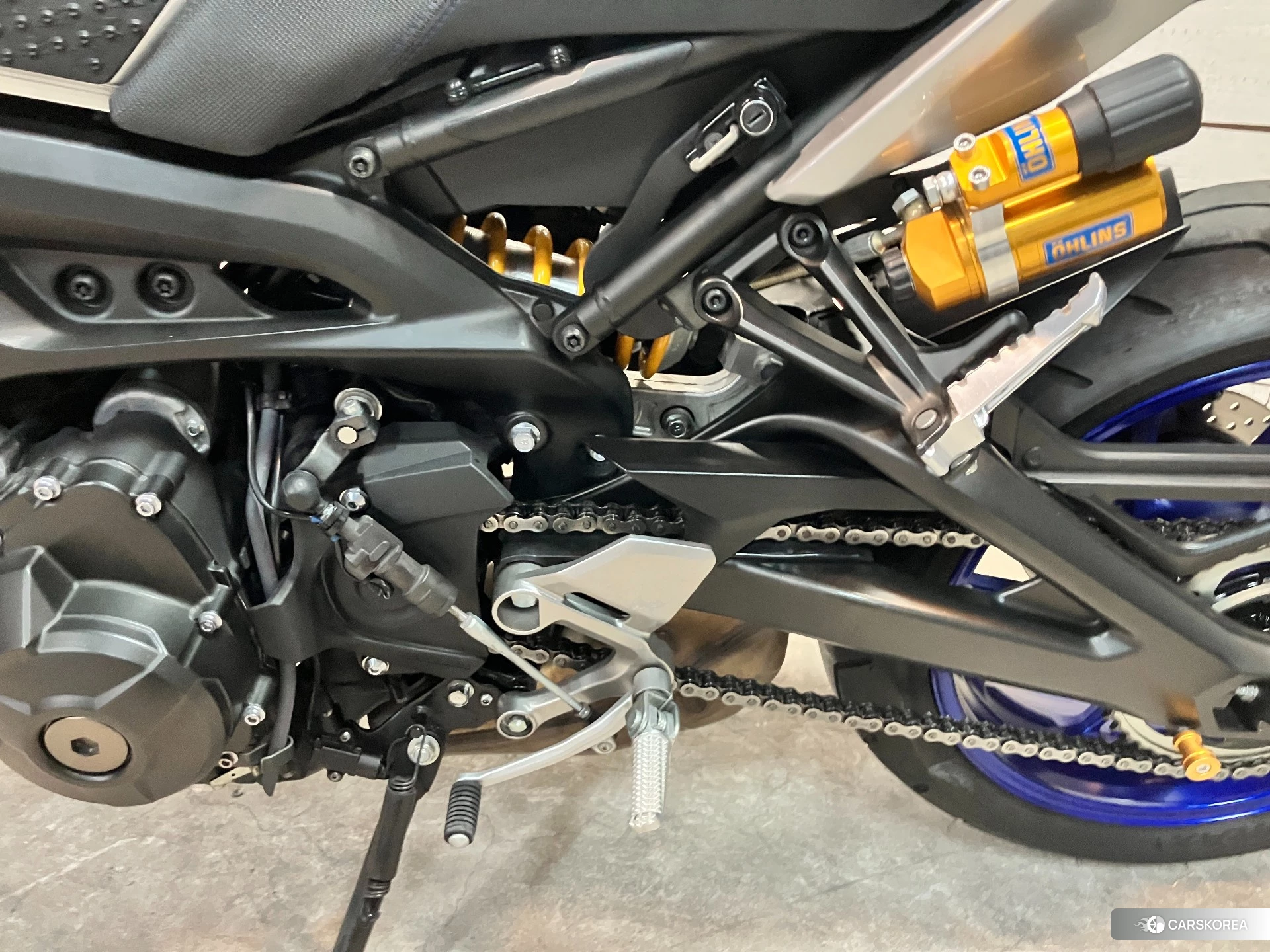 Проданный Yamaha MT-09 ABS id 4373662 из Японии, фото 10