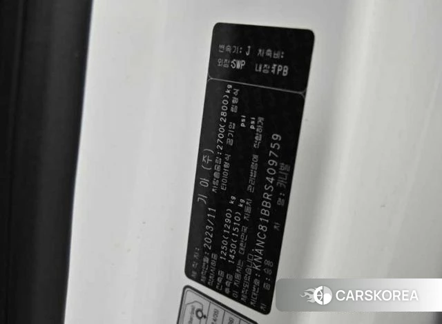 Kia The New Carnival 4th Generation id 4420505 из Кореи 10