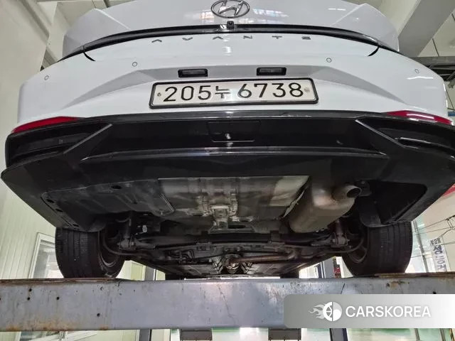 Hyundai Avante (CN7) id 3060228 из Кореи 10