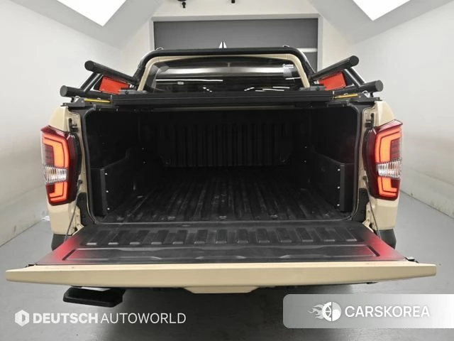 Ssangyong The New Rexton Sports Cannes id 4887153 из Кореи 10