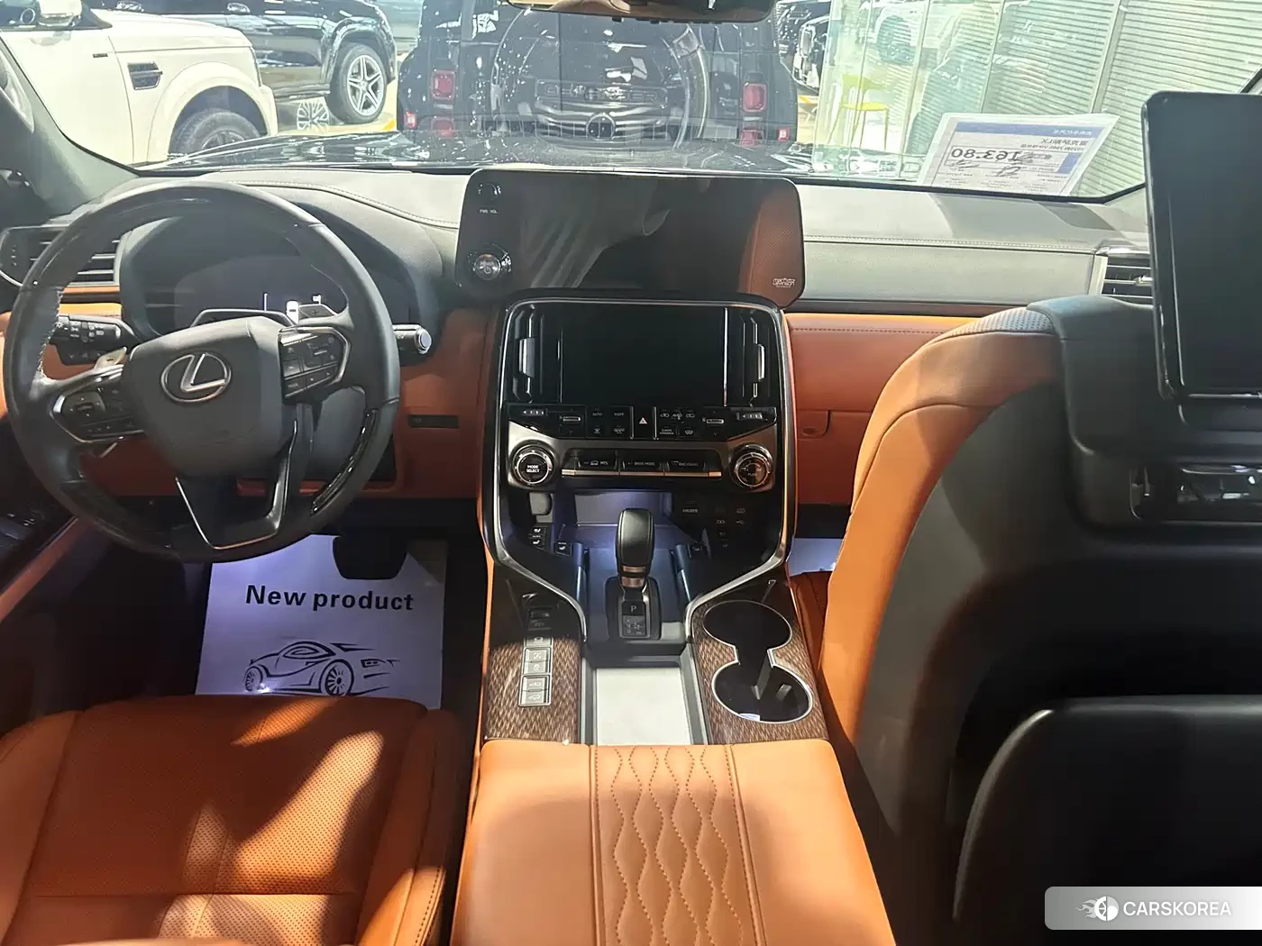 Lexus LX id 4589453 из Китая 10