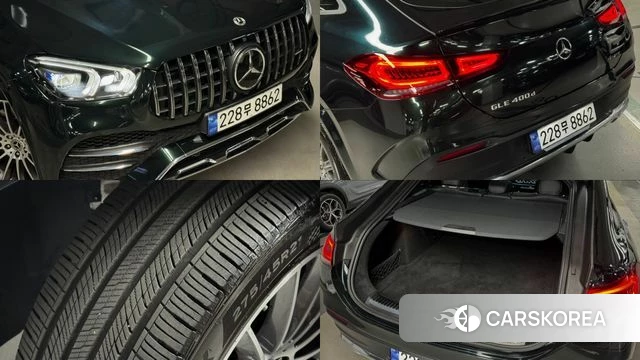 Mercedes-Benz GLE-Class W167 id 4772475 из Кореи 10