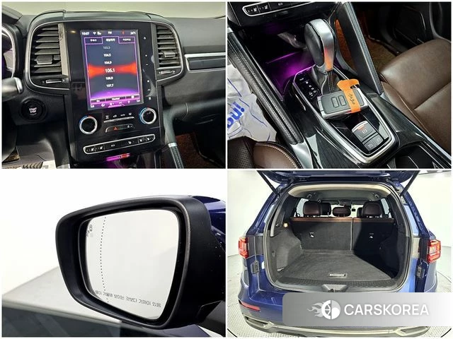 Renault Korea (Samsung) QM6 id 4465374 из Кореи 10