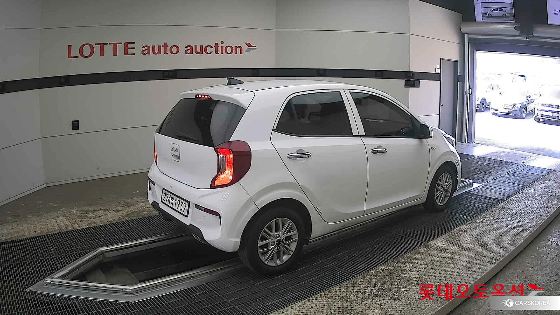 Kia Morning id 3882097 из Кореи 10