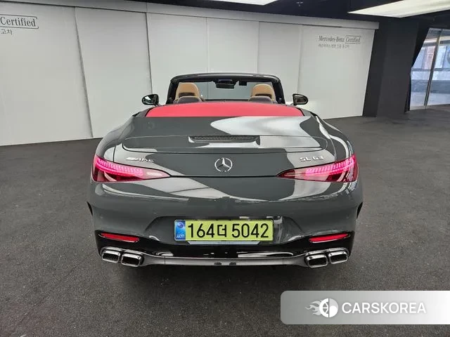 Mercedes-Benz SL-Class R232 id 3734140 из Кореи 10