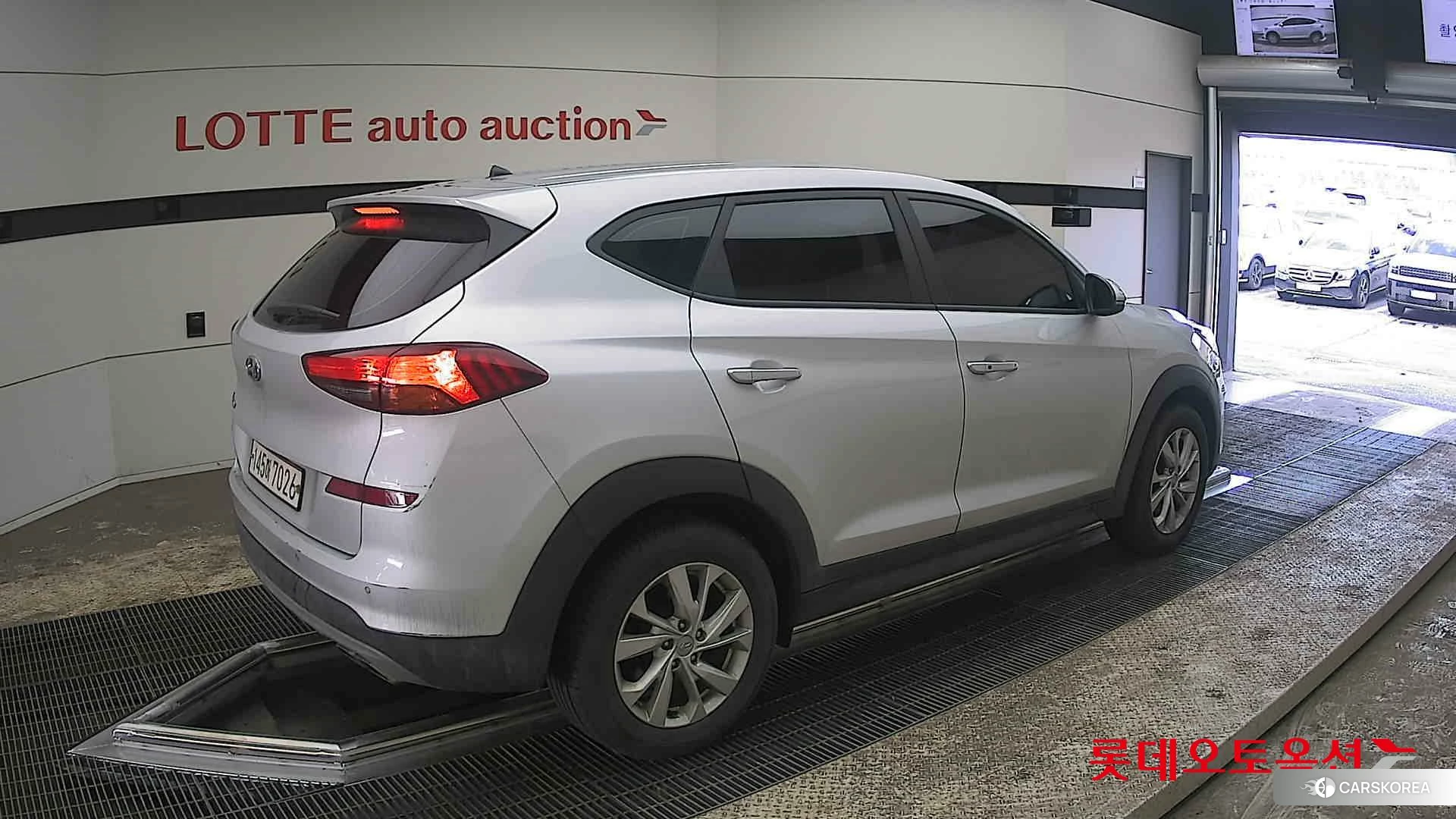 Hyundai Tucson id 3869365 из Кореи 10