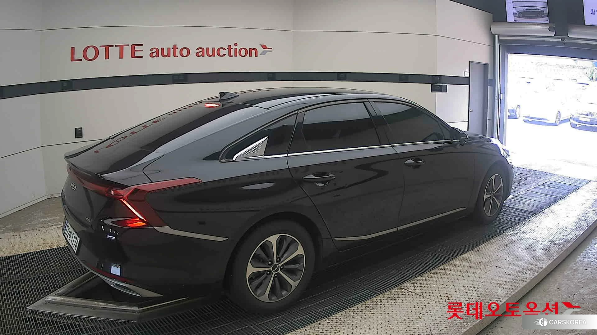 Kia K8 Hybrid id 4674218 из Кореи 10
