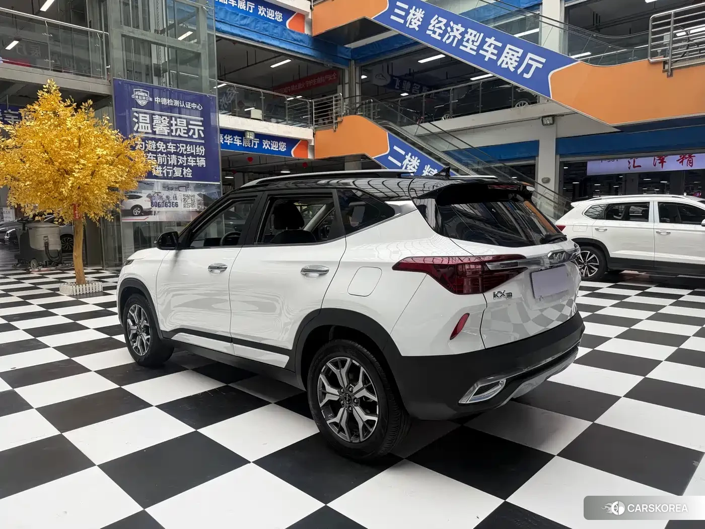 Kia KX3 proud run id 4546194 из Китая 10