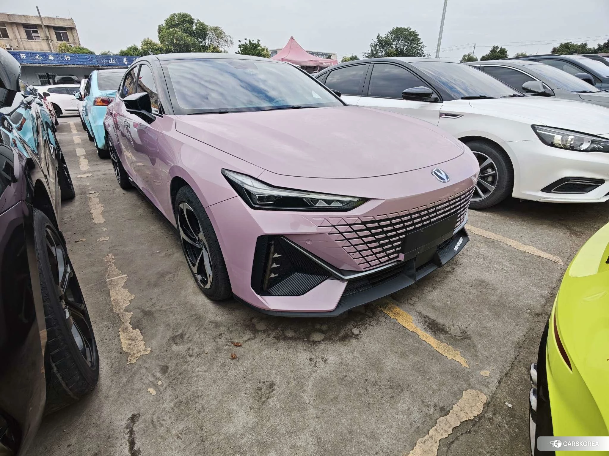 Chang'an UNI-V id 4452546 из Китая 10