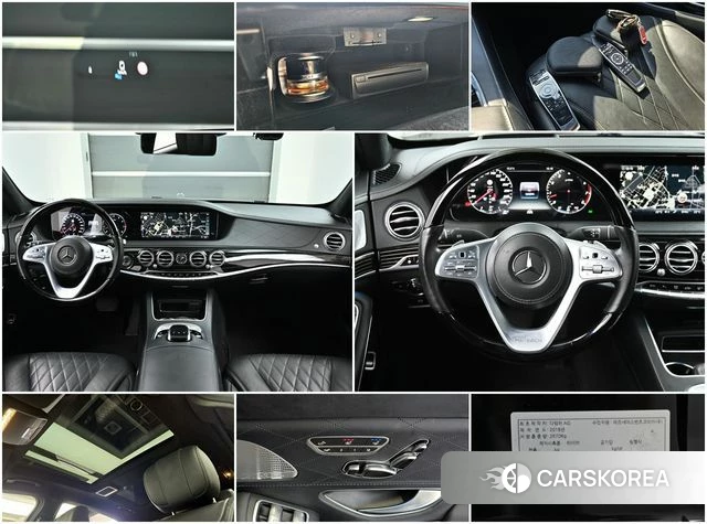Mercedes-Benz S-Class W222 id 3924857 из Кореи 10