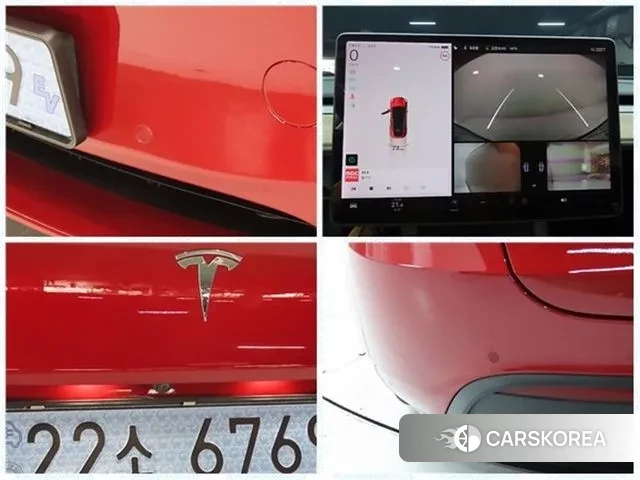 Tesla Model Y id 3401544 из Кореи 10
