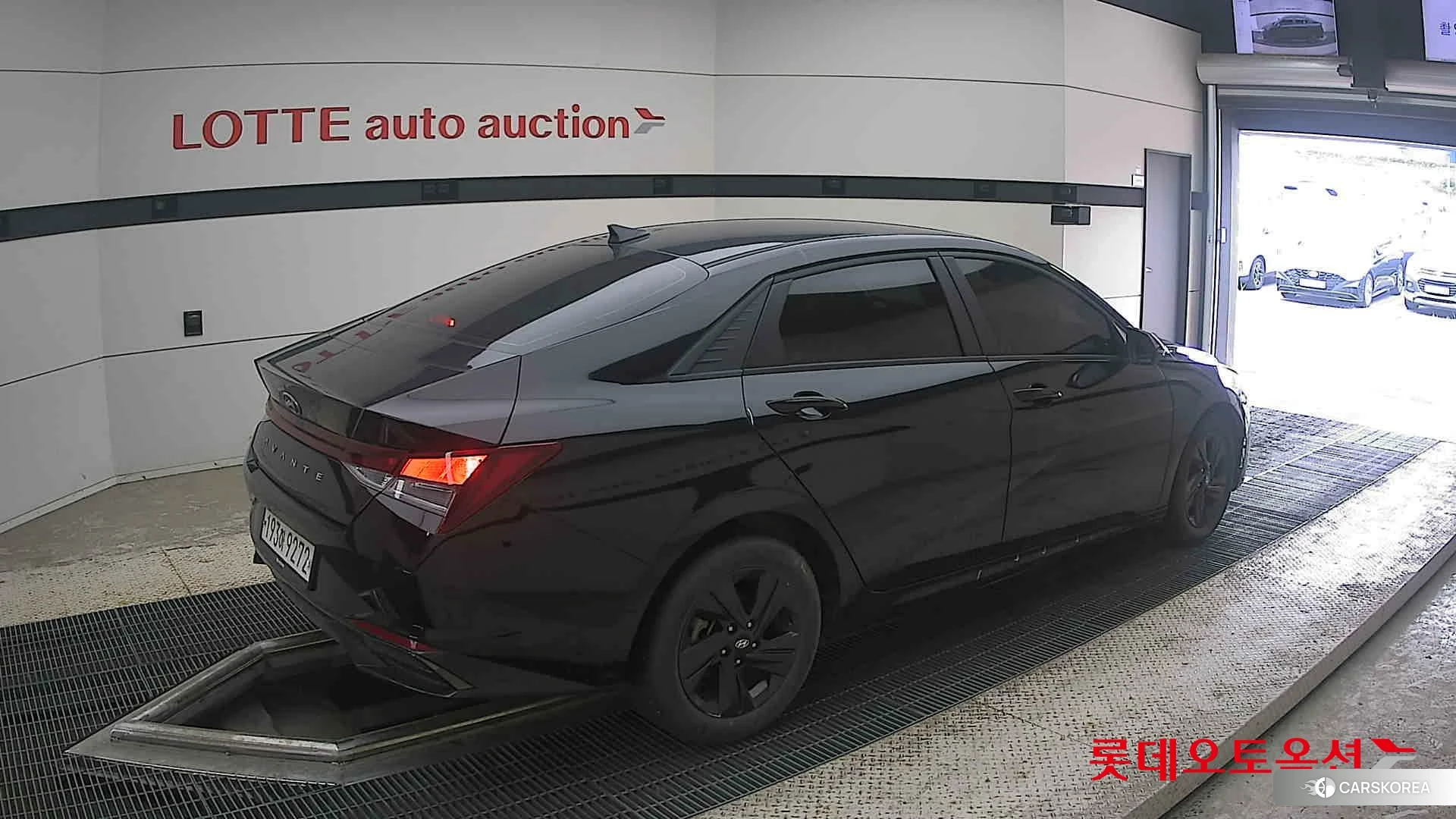 Hyundai Avante id 4498416 из Кореи 10