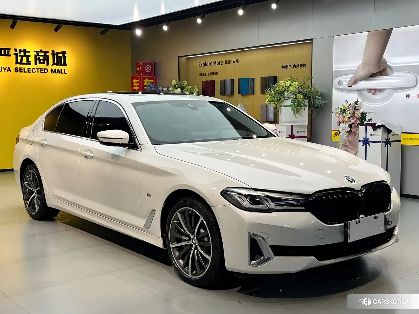 BMW 5 series id 4570570 из Китая 10