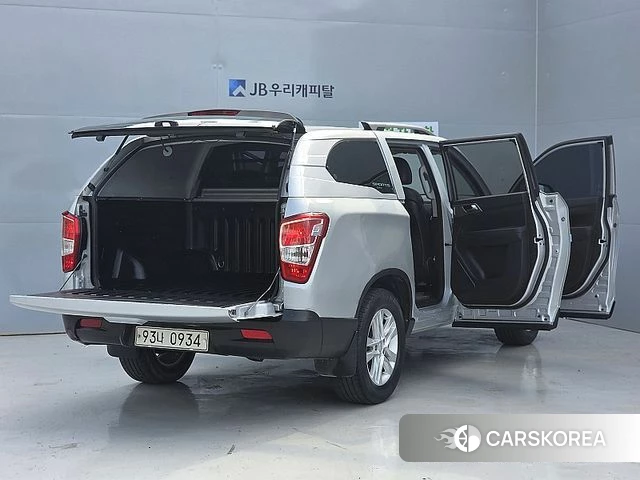 Ssangyong Rexton Sports id 4705378 из Кореи 10