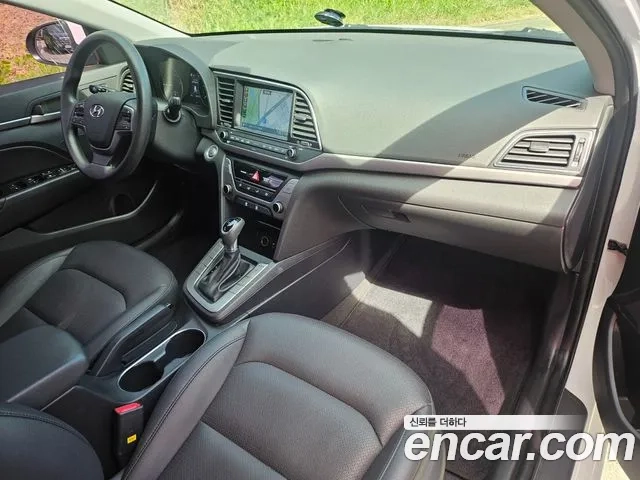 Hyundai Avante AD id 2952022 из Кореи 10