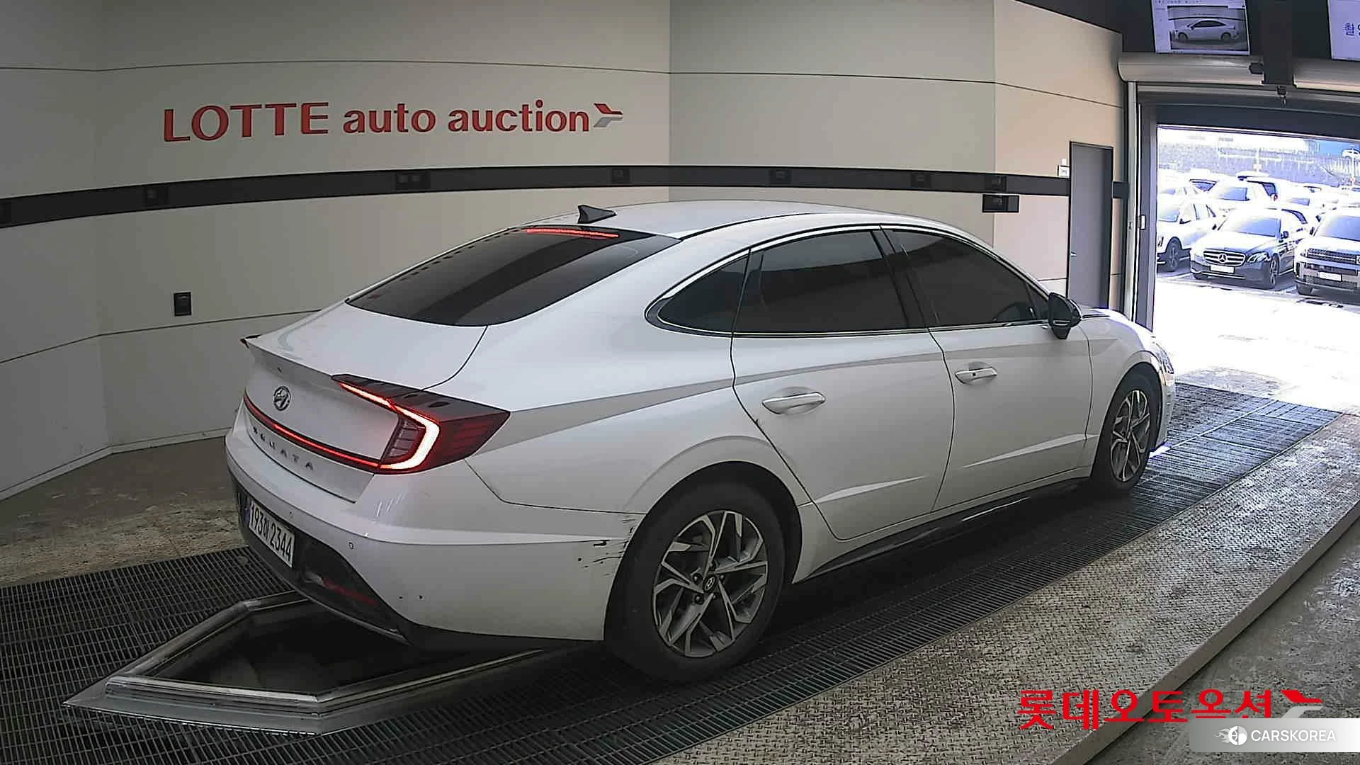 Hyundai Sonata id 3882026 из Кореи 10