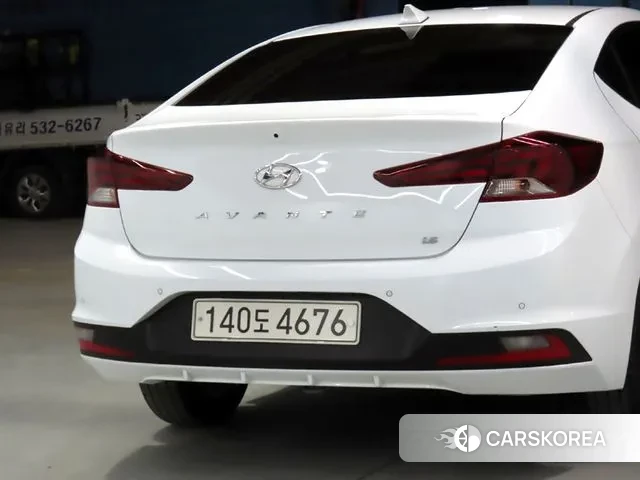 Hyundai The New Avante AD id 3520063 из Кореи 10