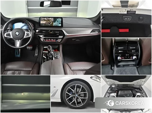 BMW 5 Series (G30) id 3160885 из Кореи 10