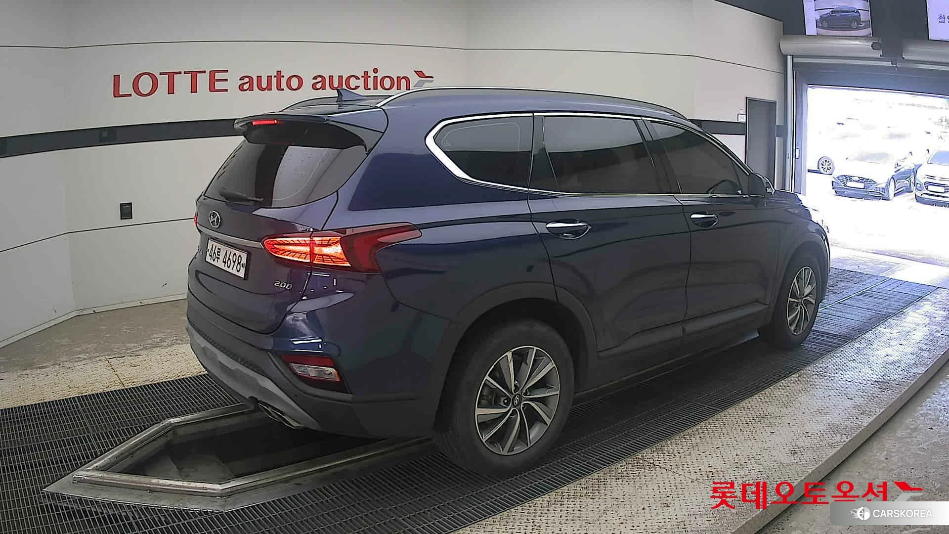 Hyundai Santa Fe id 4498369 из Кореи 10