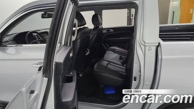 Ssangyong Rexton Sports id 2876748 из Кореи 10