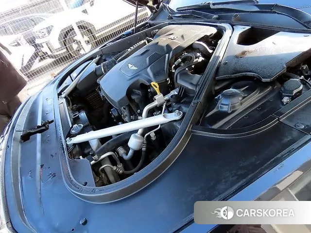 Genesis G90 id 3582570 из Кореи 10