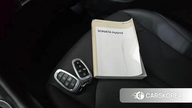 Hyundai Sonata Hybrid (DN8) id 4609043 из Кореи 10