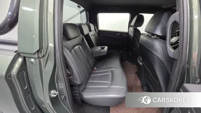 Ssangyong The New Rexton Sports Cannes id 3655449 из Кореи 10