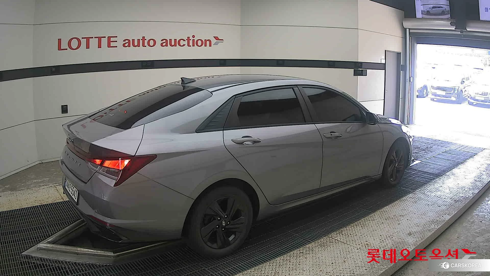 Hyundai Avante id 4669097 из Кореи 10