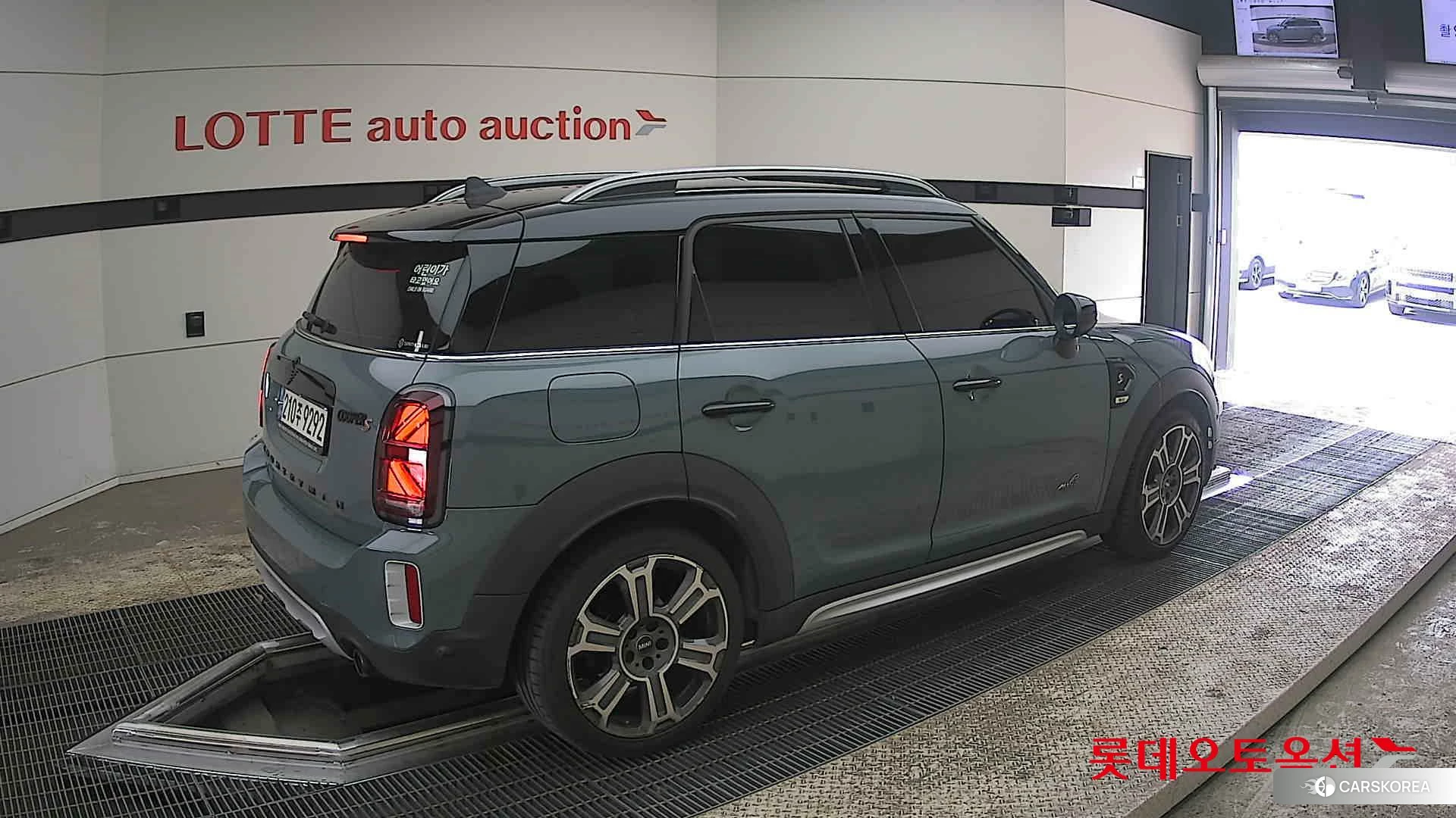 BMW MINI Cooper S Countryman ALL4 id 3888280 из Кореи 9