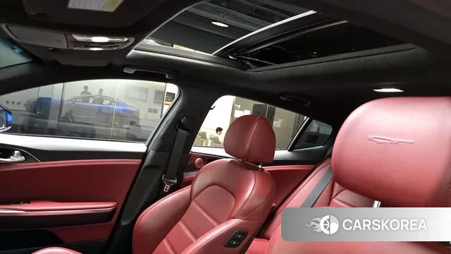 Kia Stinger id 3060662 из Кореи 10