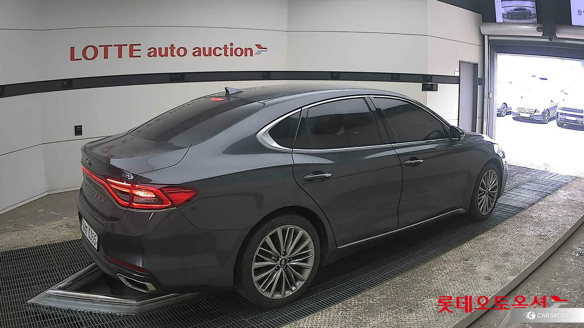 Hyundai Grandeur id 3869347 из Кореи 10