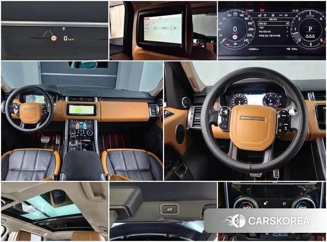 Land Rover Range Rover Sport 2nd Generation id 3601815 из Кореи 10