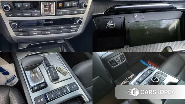 Genesis G80 id 3646990 из Кореи 10