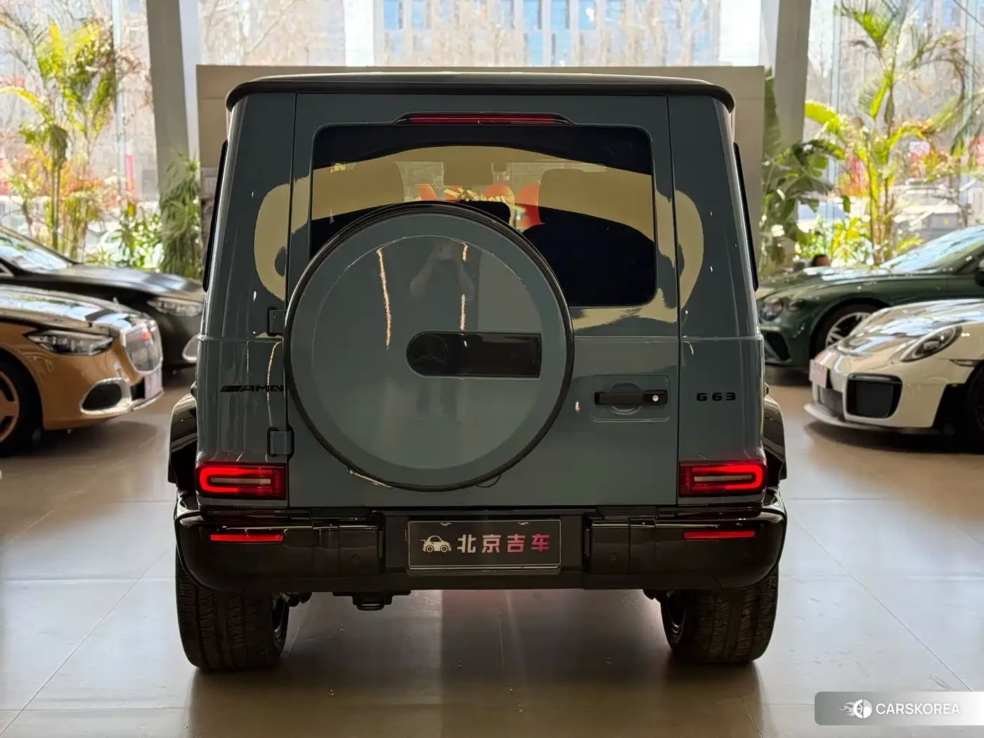 Mercedes-Benz G-class AMG id 4570514 из Китая 10