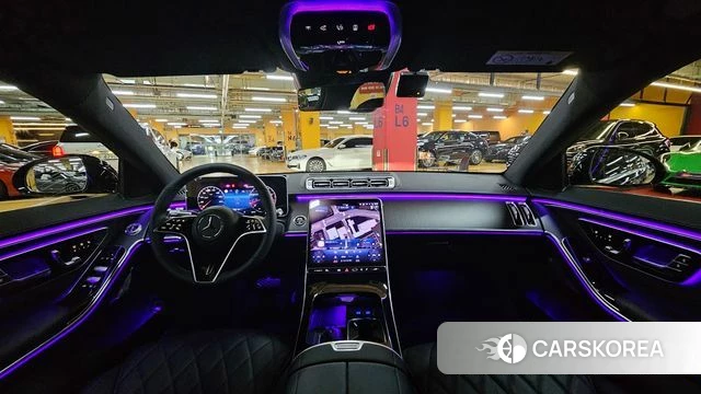 Mercedes-Benz S-Class W223 id 3831588 из Кореи 10