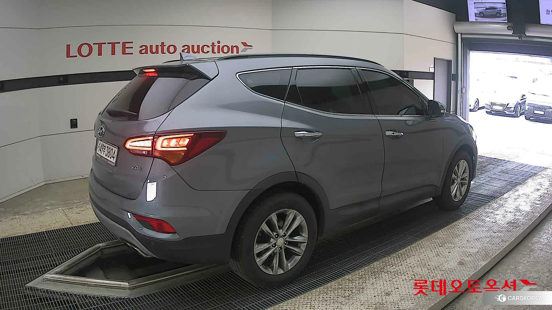 Hyundai Santa Fe id 4289471 из Кореи 10
