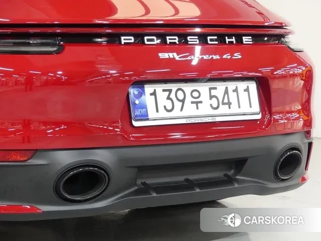 Porsche 911(992) id 3716329 из Кореи 10