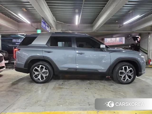 Ssangyong Torres id 3447765 из Кореи 10