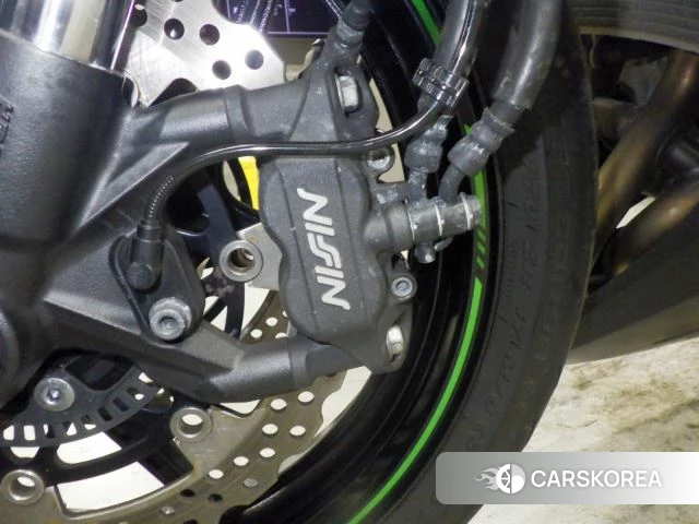 Проданный Kawasaki ZX-6R NINJA id 4191932 из Японии, фото 10