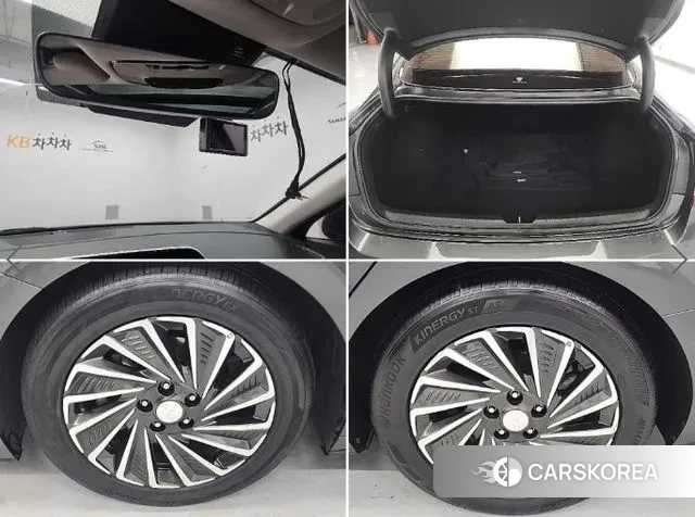 Hyundai Sonata Hybrid (DN8) id 3621725 из Кореи 10